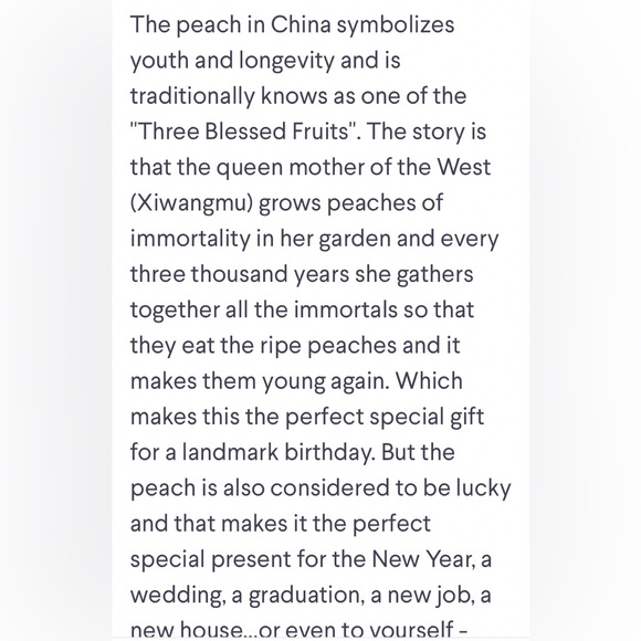 Vintage porcelain Chinese peach supported by 3 boys/men 11” tall - Picture 16 of 17